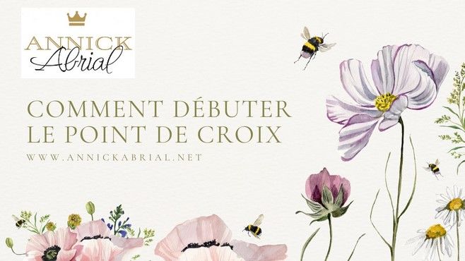 Débutez la broderie au point de croix facilement