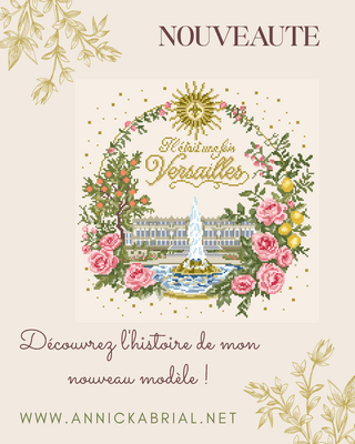 Il était une fois Versailles : l'histoire de ma création
