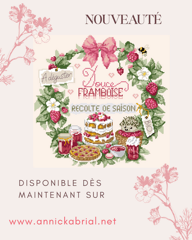 L'histoire de la grille Douce Framboise