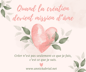 L’Évidence : Créer comme un Souffle de Vie