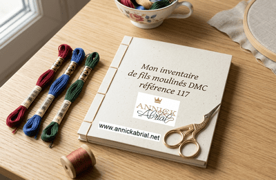 Mon cadeau : Organiser son stock DMC 117