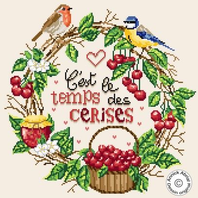 C'est le temps des cerises ©Annick Abrial