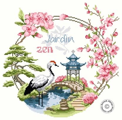 Jardin zen ©Annick Abrial