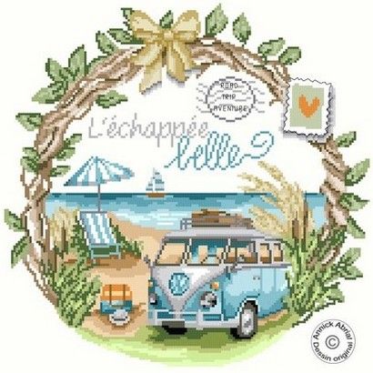 L'Echappée belle ©Annick Abrial