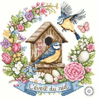 L'éveil du nid ©Annick Abrial