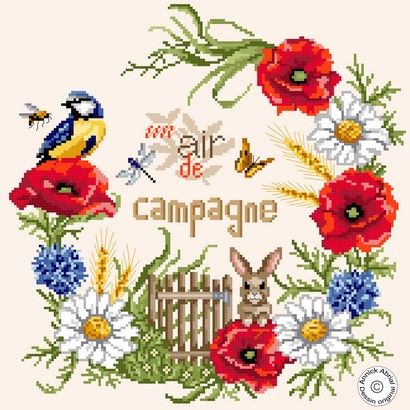 Un air de campagne ©Annick Abrial