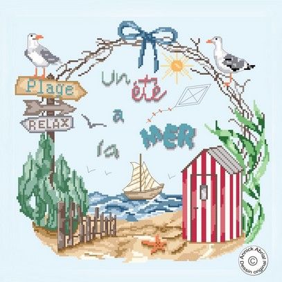Un été à la mer ©Annick Abrial