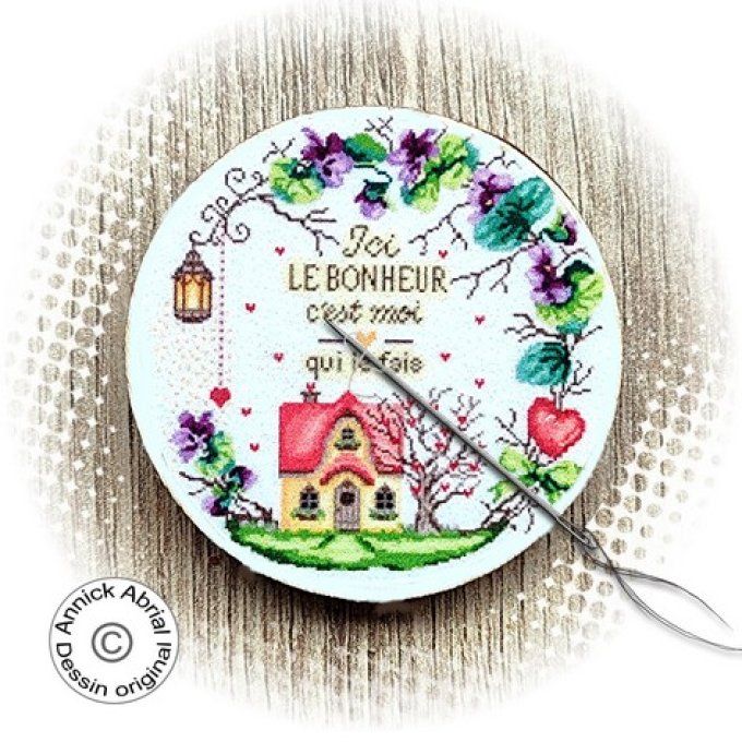 Aimant porte aiguilles Annick Abrial