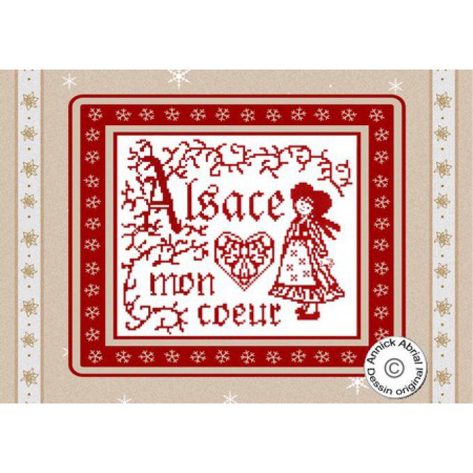Alsace mon coeur Annick Abrial