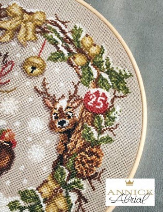 Point de croix ©Annick Abrial