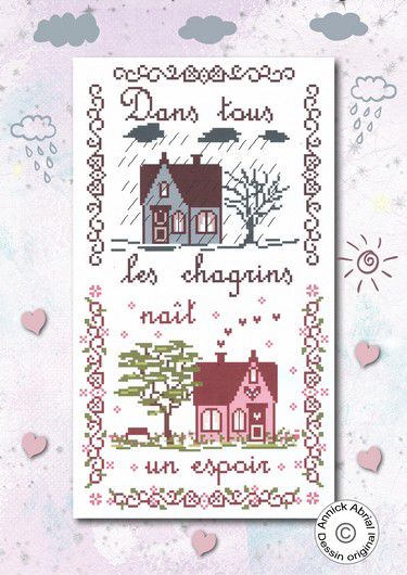 Point de croix : Dans tous les chagrins