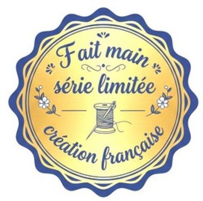 Aimant porte aiguilles Série limitée Fait main ©Annick Abrial