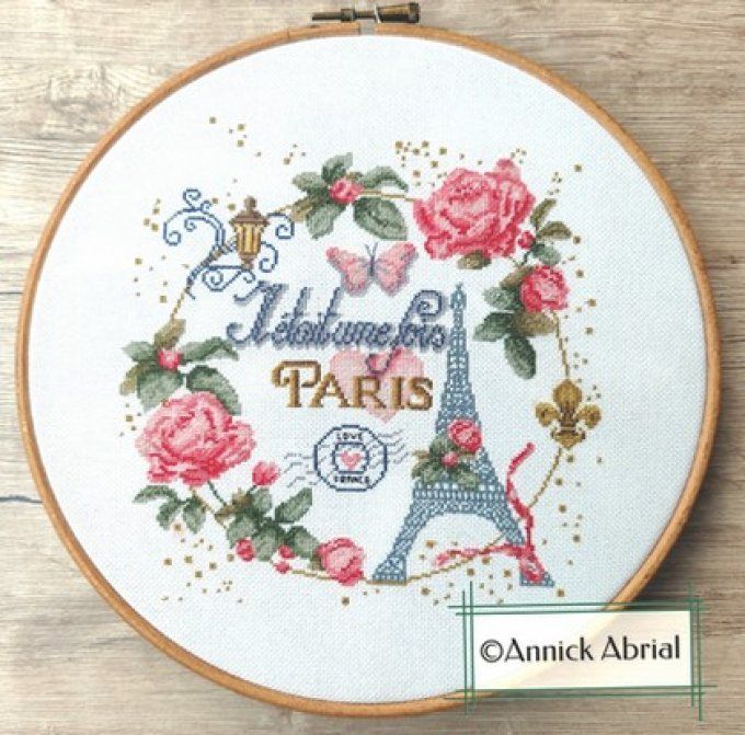 Point de croix - Il était une fois Paris