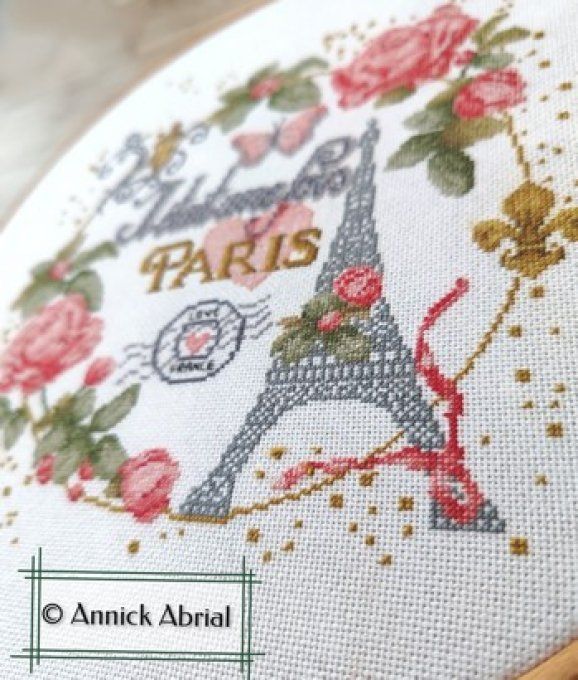 Point de croix - Il était une fois Paris