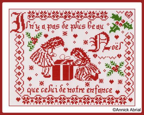 Point de croix, il n'y a pas de plus beau Noël