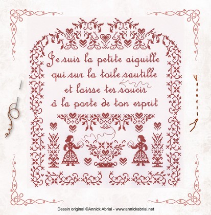 Je suis la petit aiguille