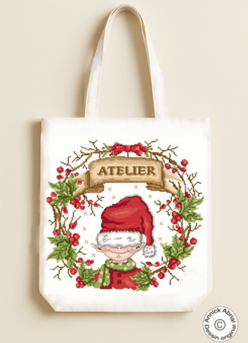 Point de croix ©Annick Abrial