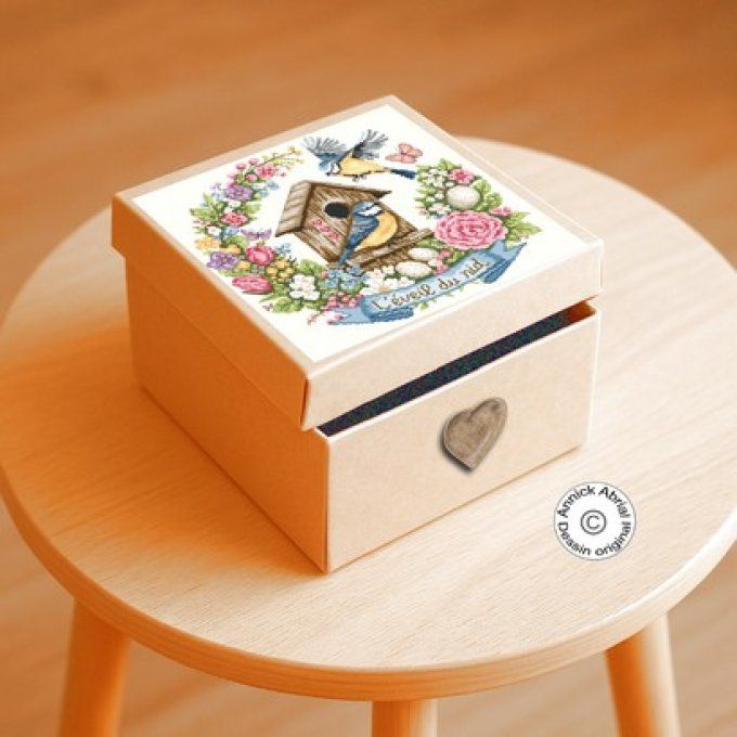 Modèle point de croix ©Annick Abrial