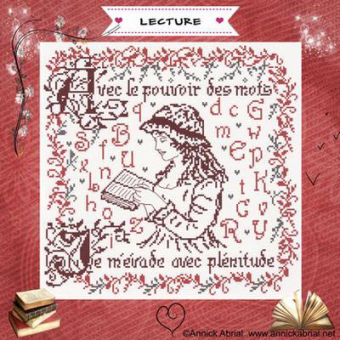 Avec le pouvoir des mots ©Annick Abrial
