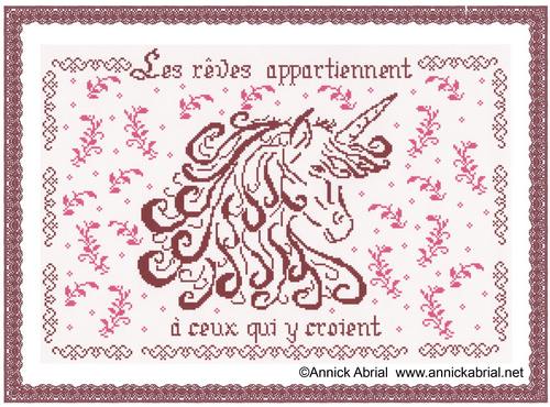 Les rêves appartiennent à ceux qui y croient