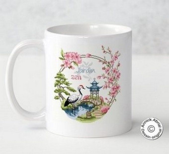 Mug illustré d'un dessin de Annick Abrial