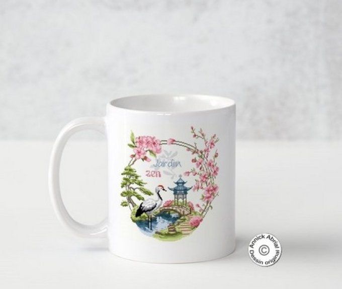 Mug illustré d'un dessin de Annick Abrial