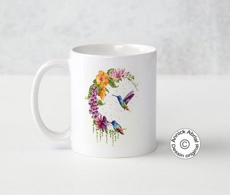 Mug Le colibri