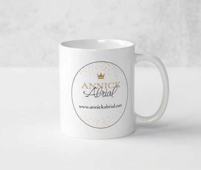 Mug illustré dessin  original ©Annick Abrial