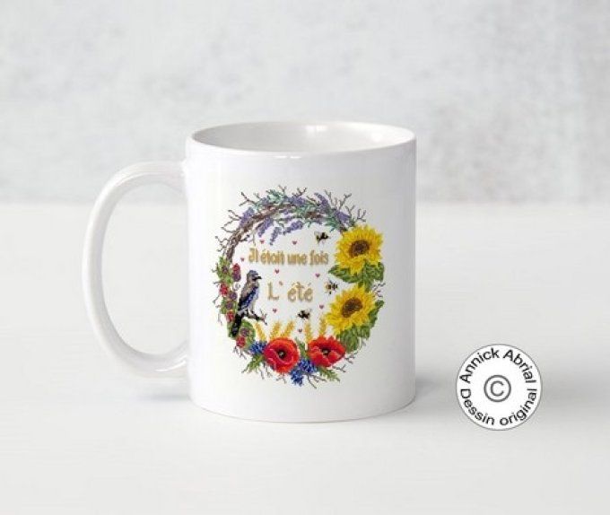 Mug Il était une fois l'été 