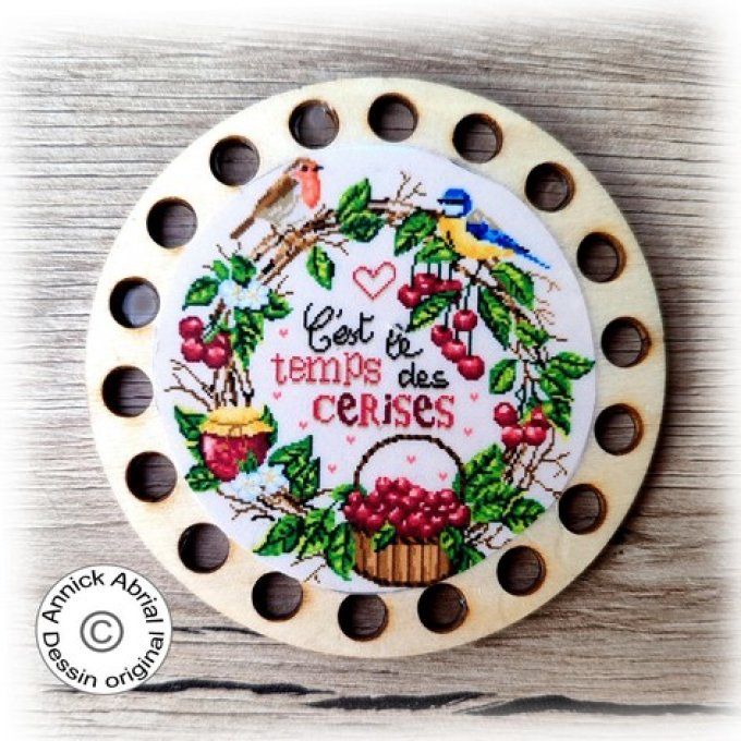 Tri fils illustré ©Annick Abrial