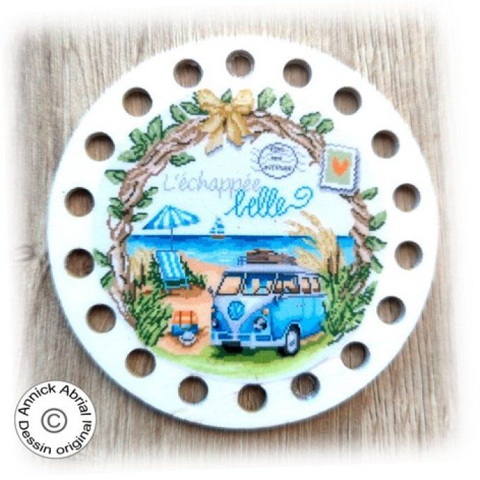 Tri fils illustré ©Annick Abrial