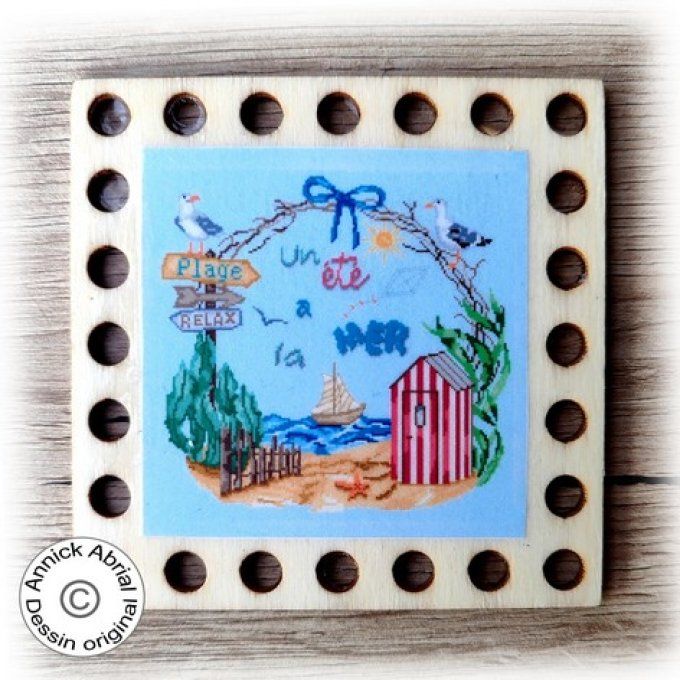 Tri fils illustré ©Annick Abrial