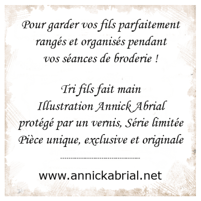 Tri fils - Jardin zen