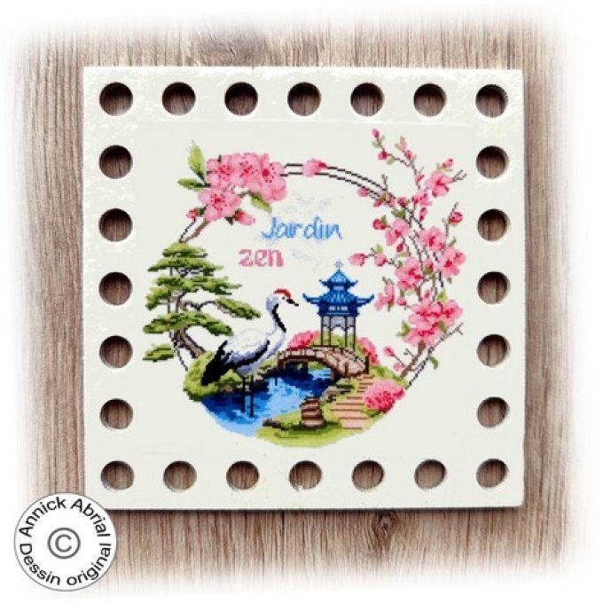 Tri fils - Jardin zen
