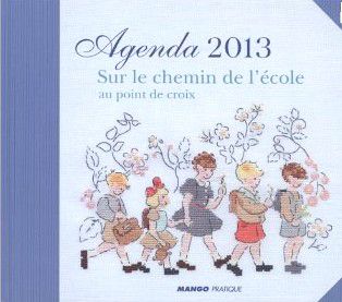 Agenda point de croix Annick Abrial Editions Fleurus