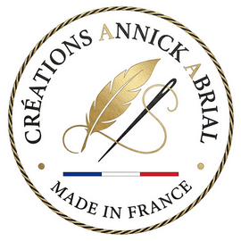 logo Créations Annick Abrial Made in France