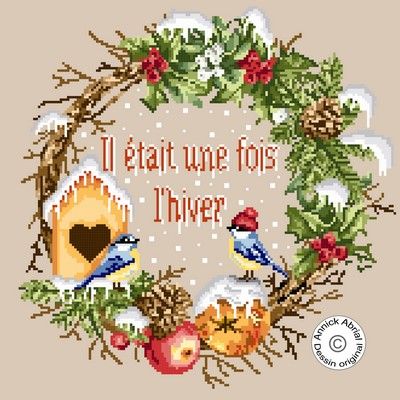 Il était une fois l'hiver ©Annick Abrial