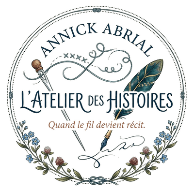 Logo Annick Abrial L'Atelier des histoires