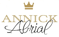 Logo Annick Abrial dessinatrice textile www.annickabrial.net