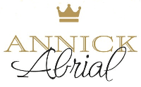 Logo Annick Abrial dessinatrice textile