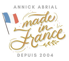 logo Annick Abrial made in France depuis 2004