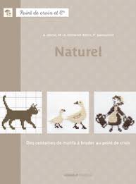 Livre point de croix nature Annick Abrial Editions Fleurus